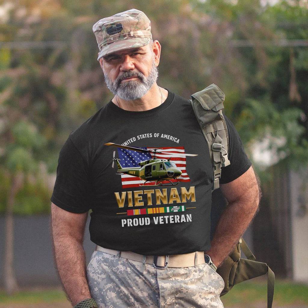 United States of America Vietnam Proud T-Shirt product image 12