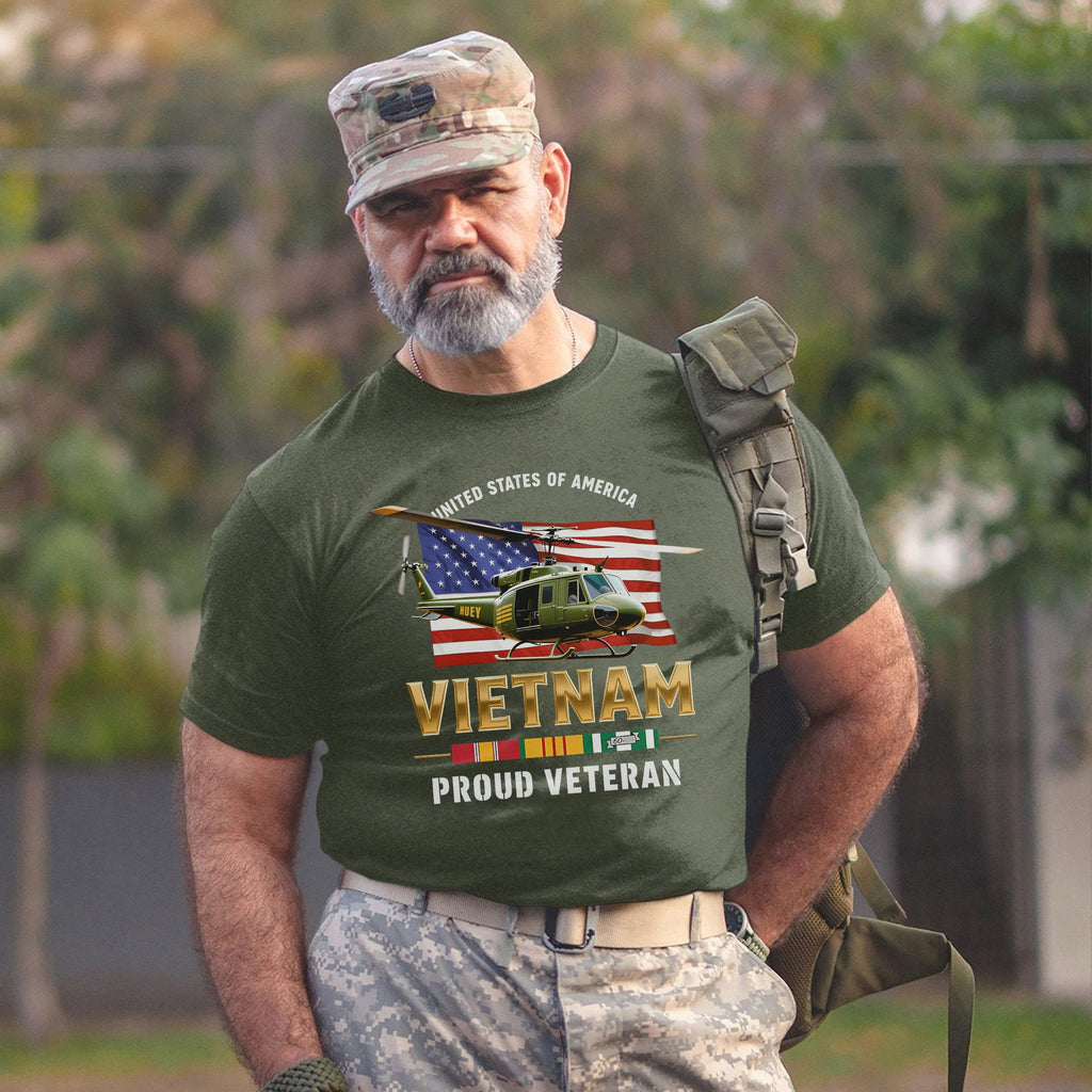 United States of America Vietnam Proud T-Shirt product image 6