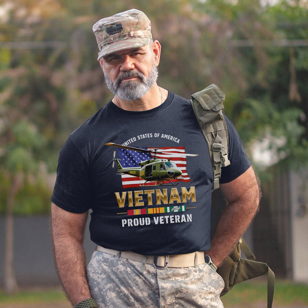 United States of America Vietnam Proud T-Shirt product image 14