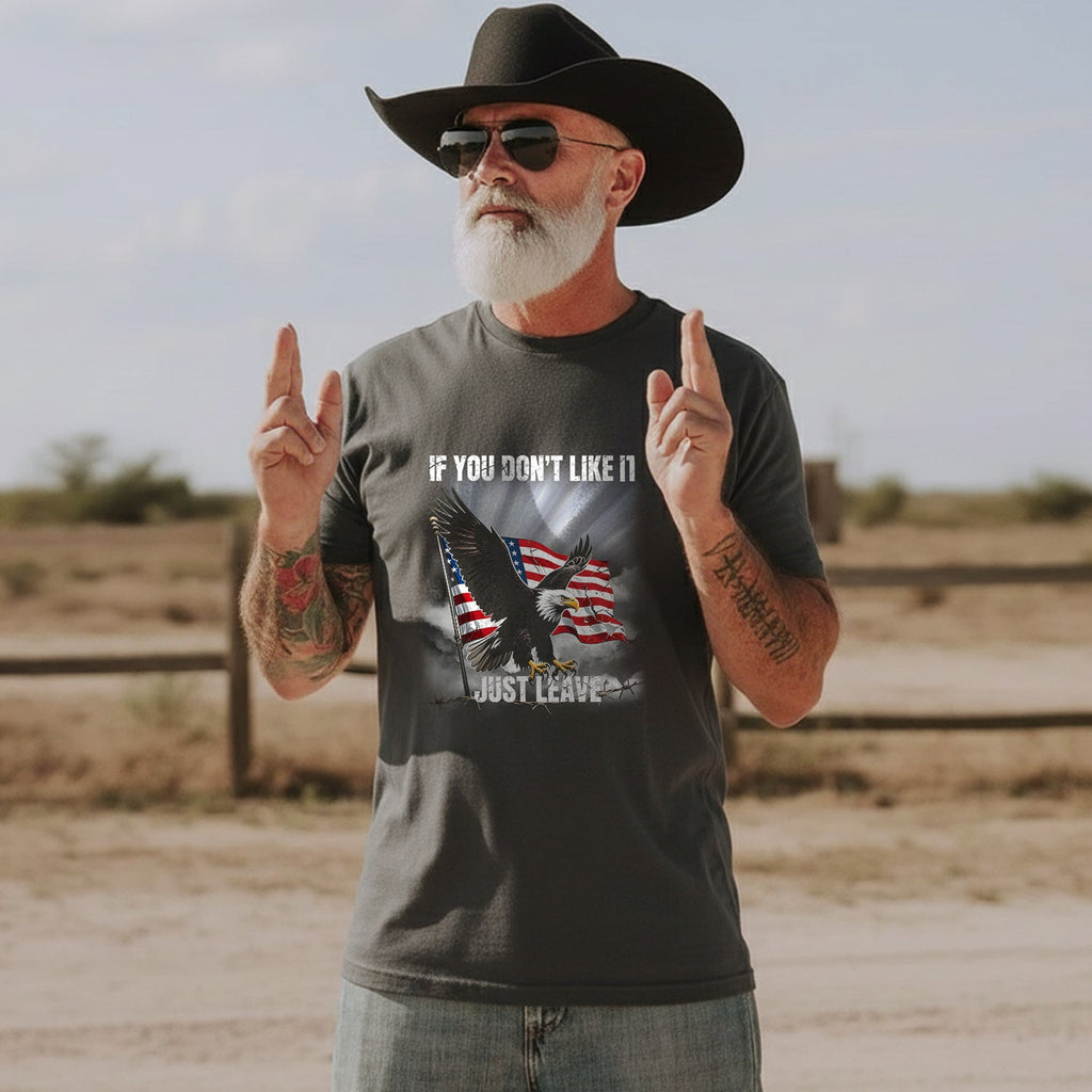 If You Don’t Like It Just Leave T-Shirt product image 4