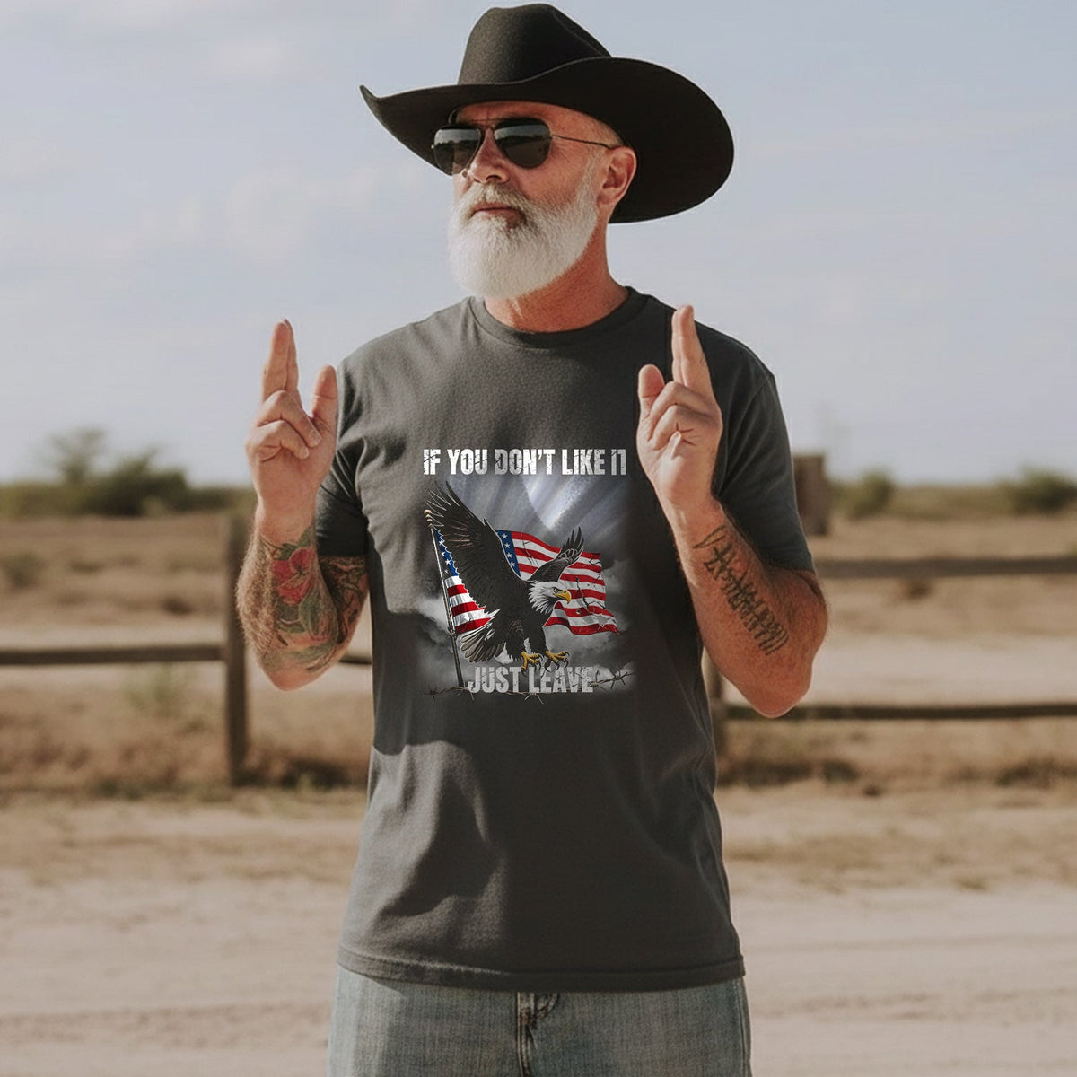 If You Don’t Like It Just Leave T-Shirt product image 4