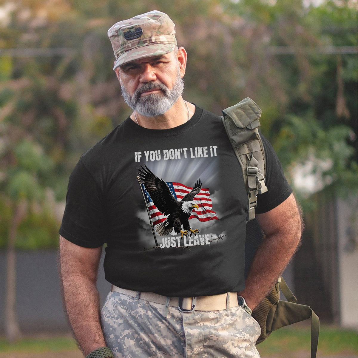 If You Don’t Like It Just Leave T-Shirt product image 6