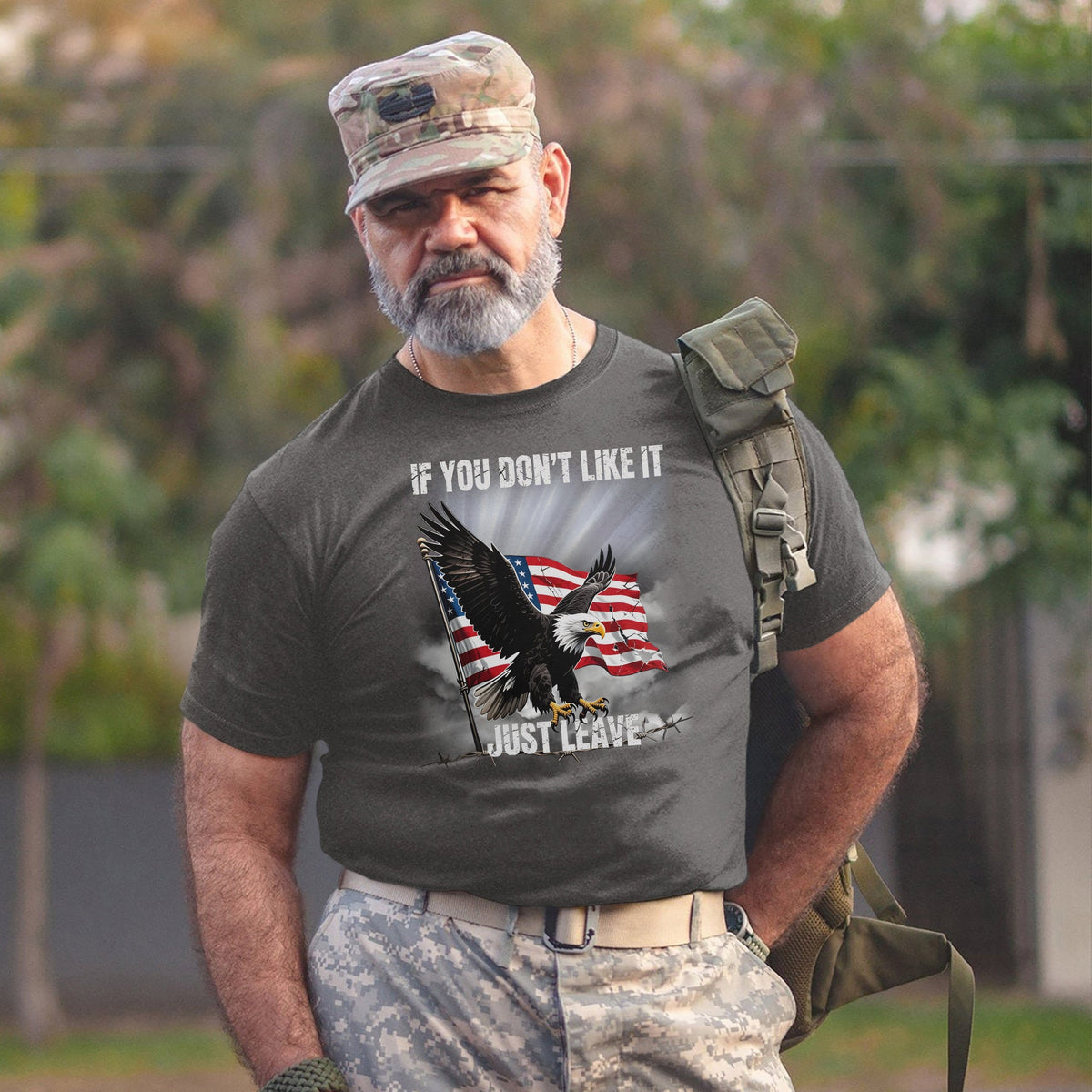 If You Don’t Like It Just Leave T-Shirt product image 9