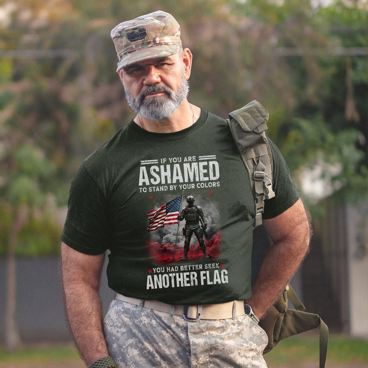 If You Are Ashamed to Stand by Your Colors Had Better Seek product image 7