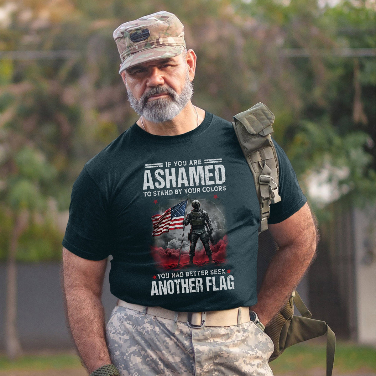 If You Are Ashamed to Stand by Your Colors Had Better Seek product image 8