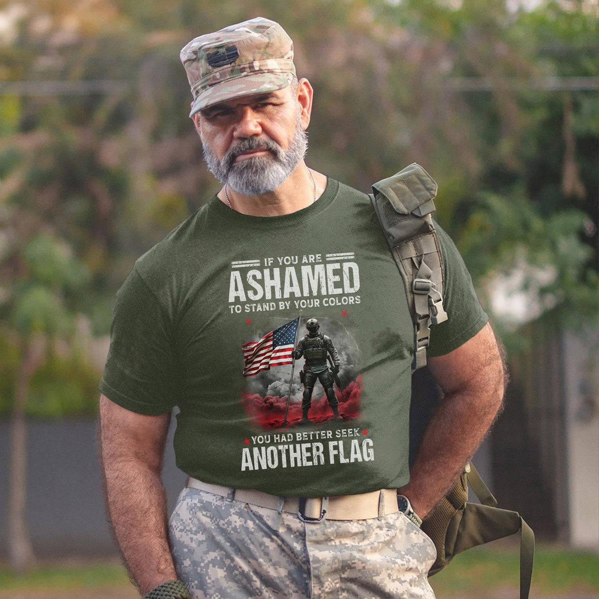If You Are Ashamed to Stand by Your Colors Had Better Seek product image 6