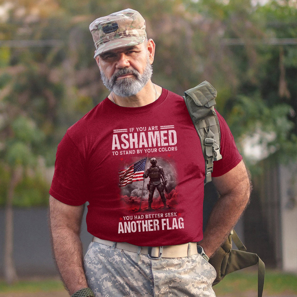If You Are Ashamed to Stand by Your Colors Had Better Seek product image 9