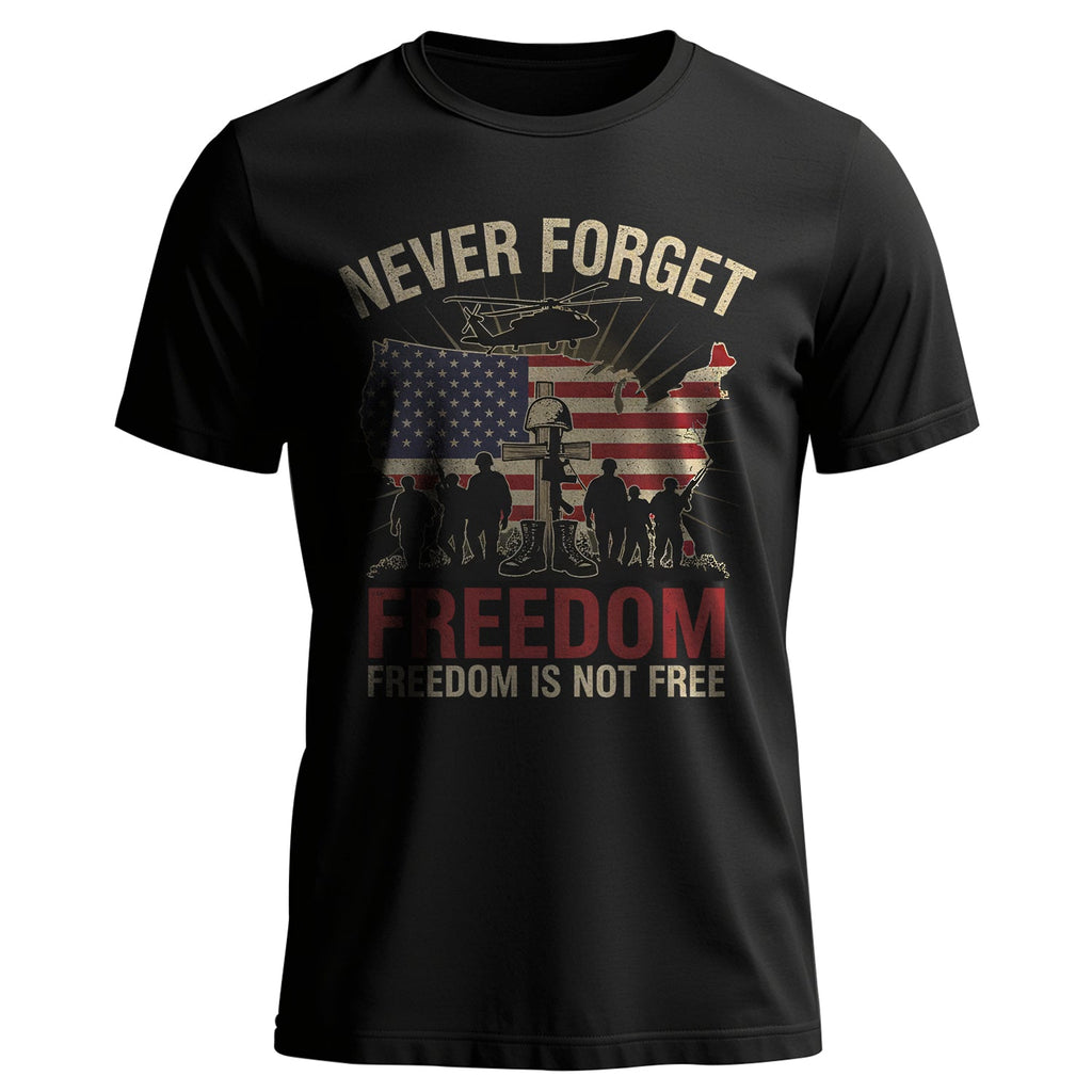 Never Forget Freedom Is Not Free Honoring the Brave Who product image 1