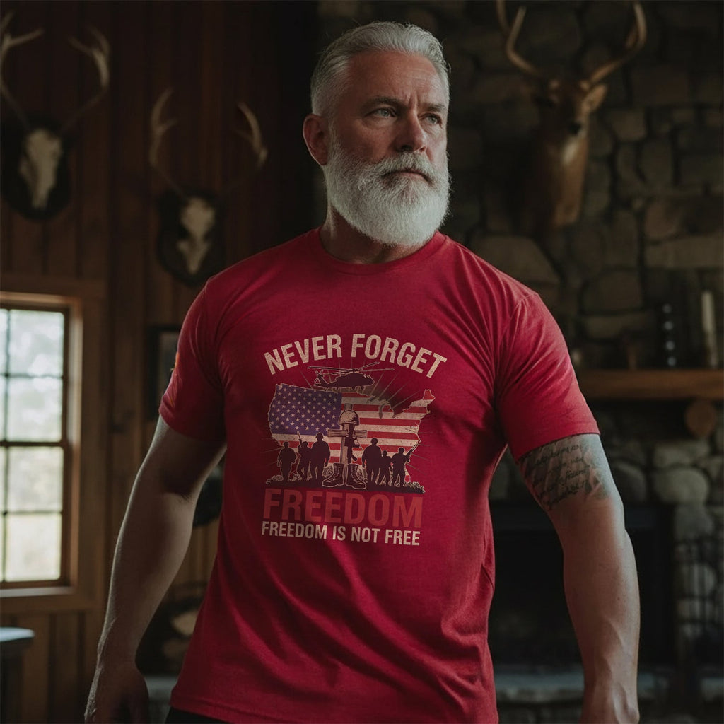 Never Forget Freedom Is Not Free Honoring the Brave Who product image 2