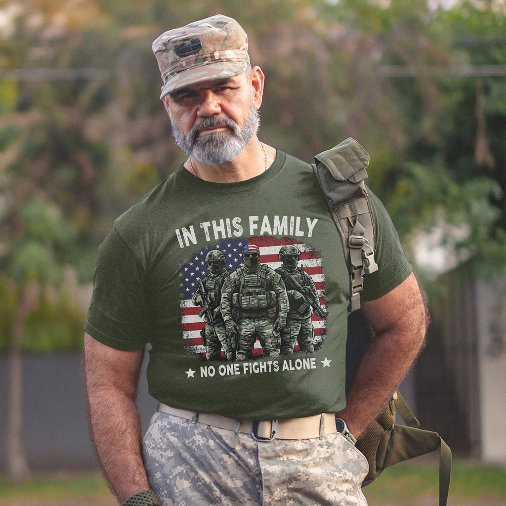 In This Family No One Fights Alone United by Love Strength product image 10