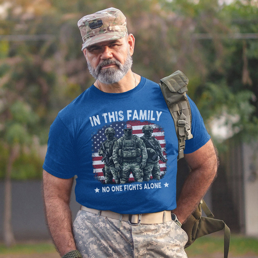 In This Family No One Fights Alone United by Love Strength product image 14