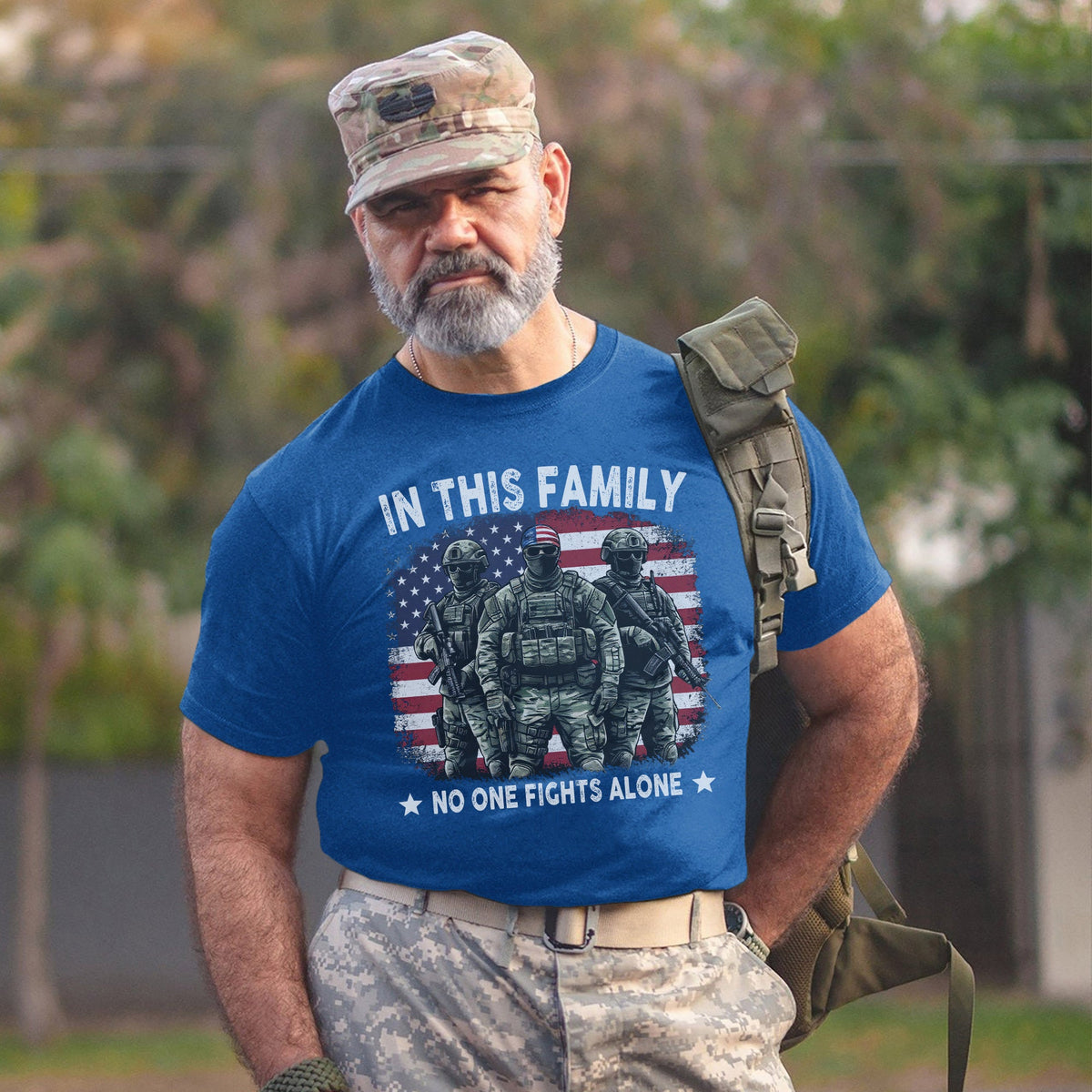 In This Family No One Fights Alone United by Love Strength product image 14