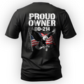 Proud Owner of DD-214 Proof of Service T-Shirt product image 1