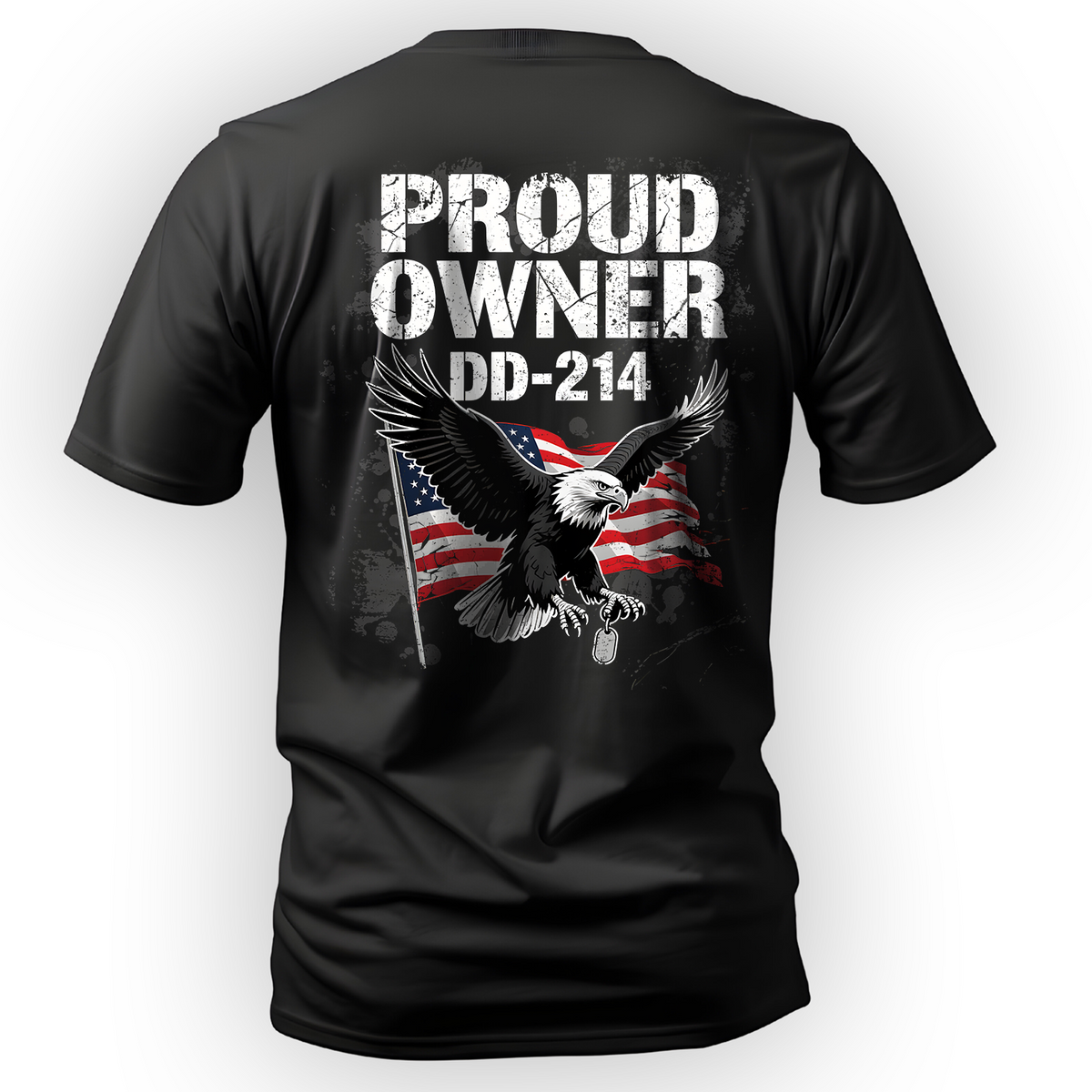 Proud Owner of DD-214 Proof of Service T-Shirt product image 1