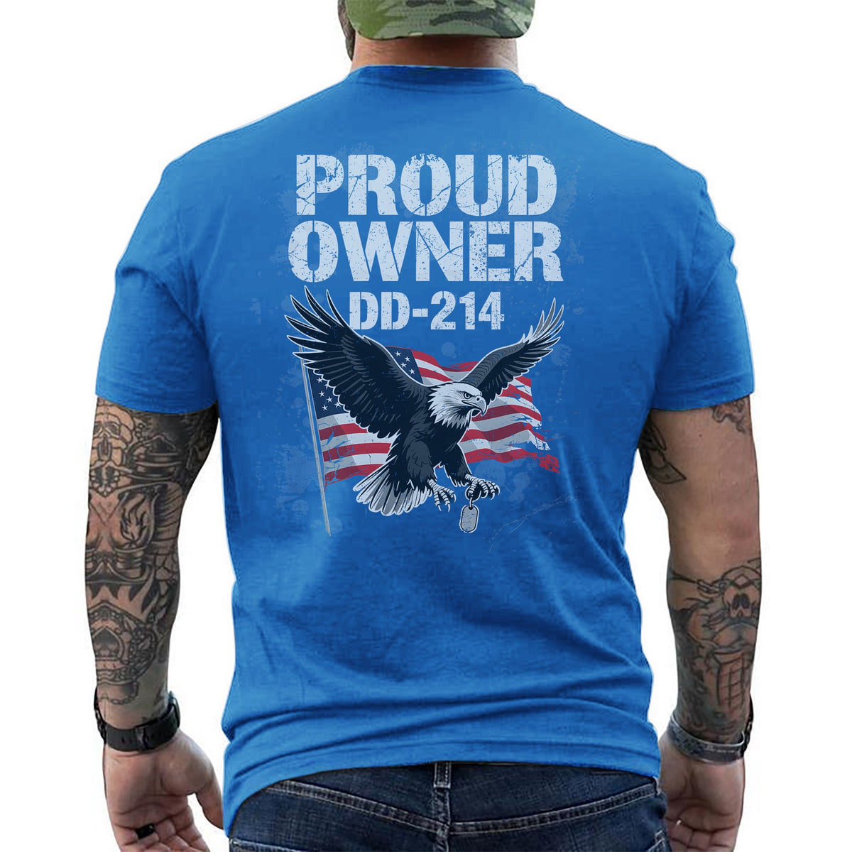 Proud Owner of DD-214 Proof of Service T-Shirt product image 14