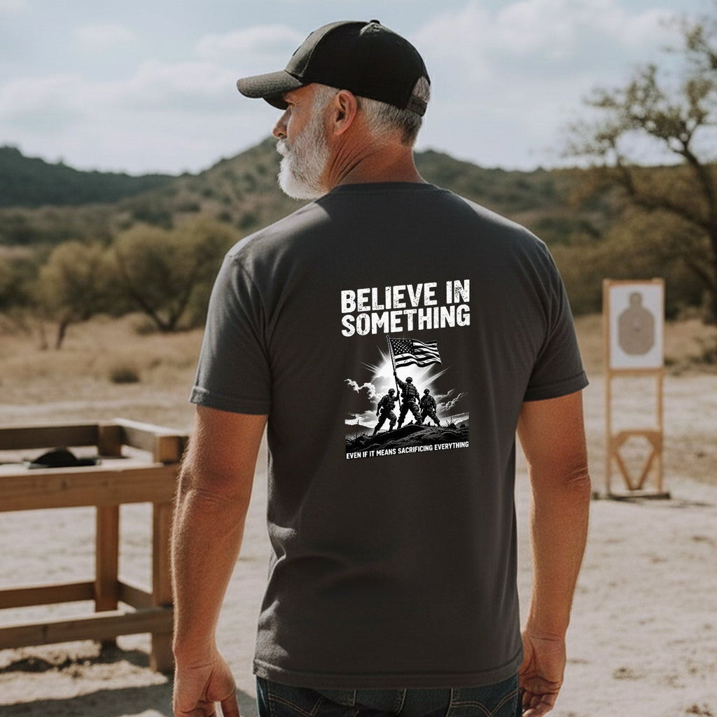 Believe in Something Even If It Means T-Shirt product image 4