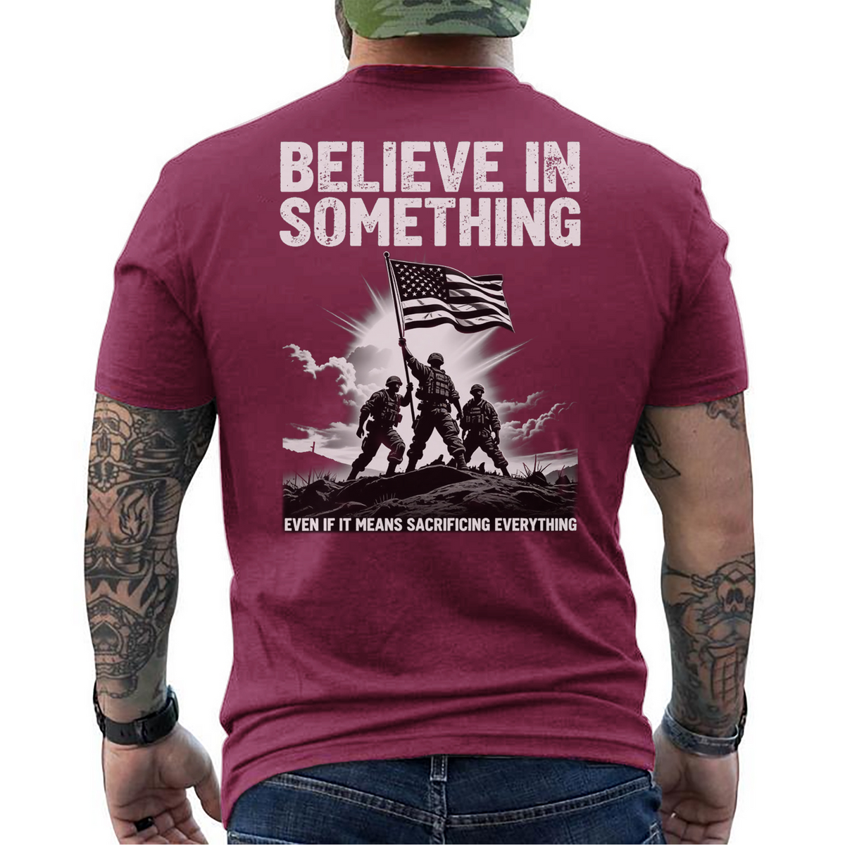 Believe in Something Even If It Means T-Shirt product image 15