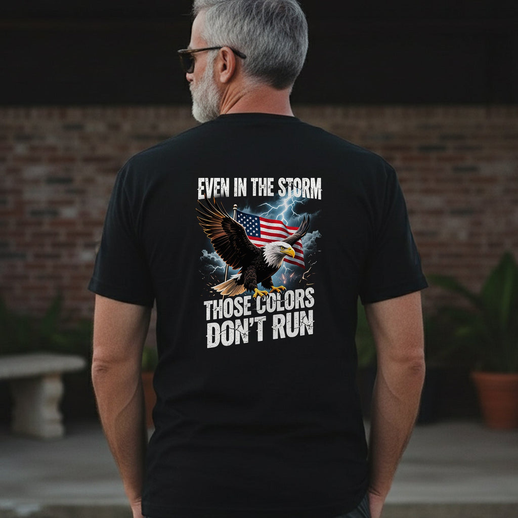 Even in the Storm These Colors Don't Run T-Shirt product image 3