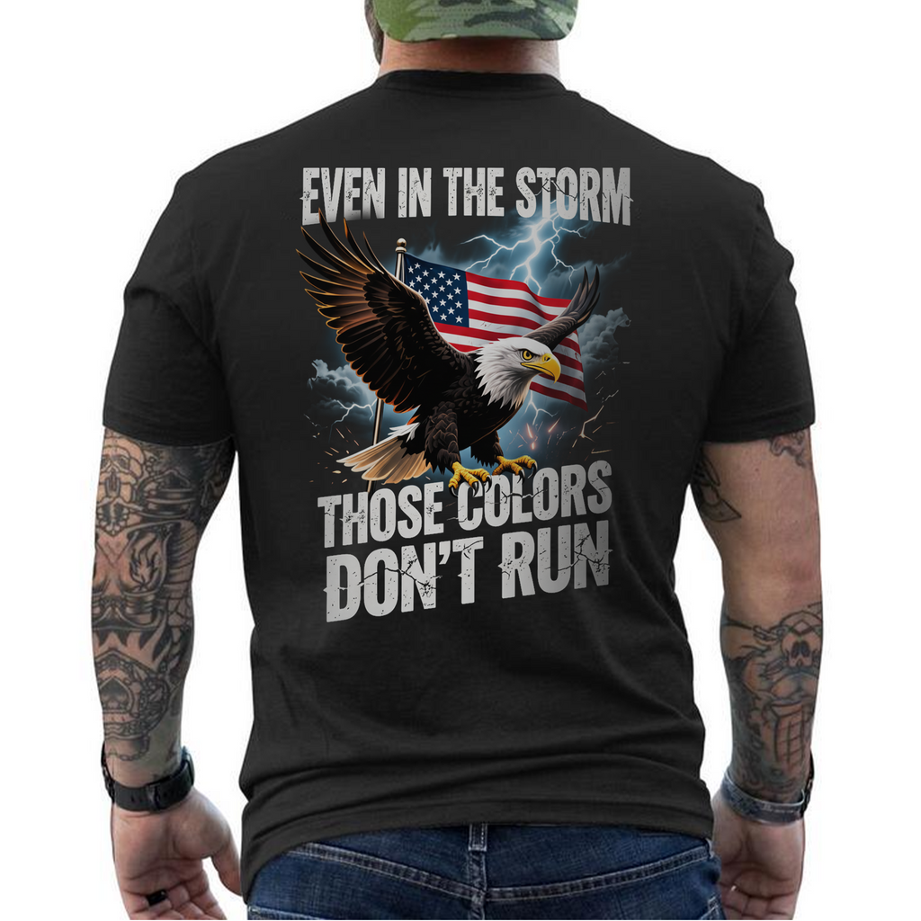Even in the Storm These Colors Don't Run T-Shirt product image 6