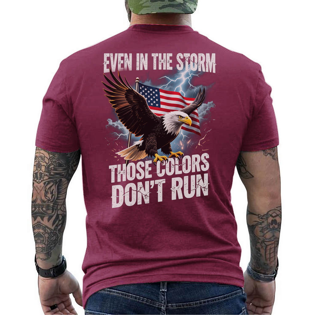 Even in the Storm These Colors Don't Run T-Shirt product image 15