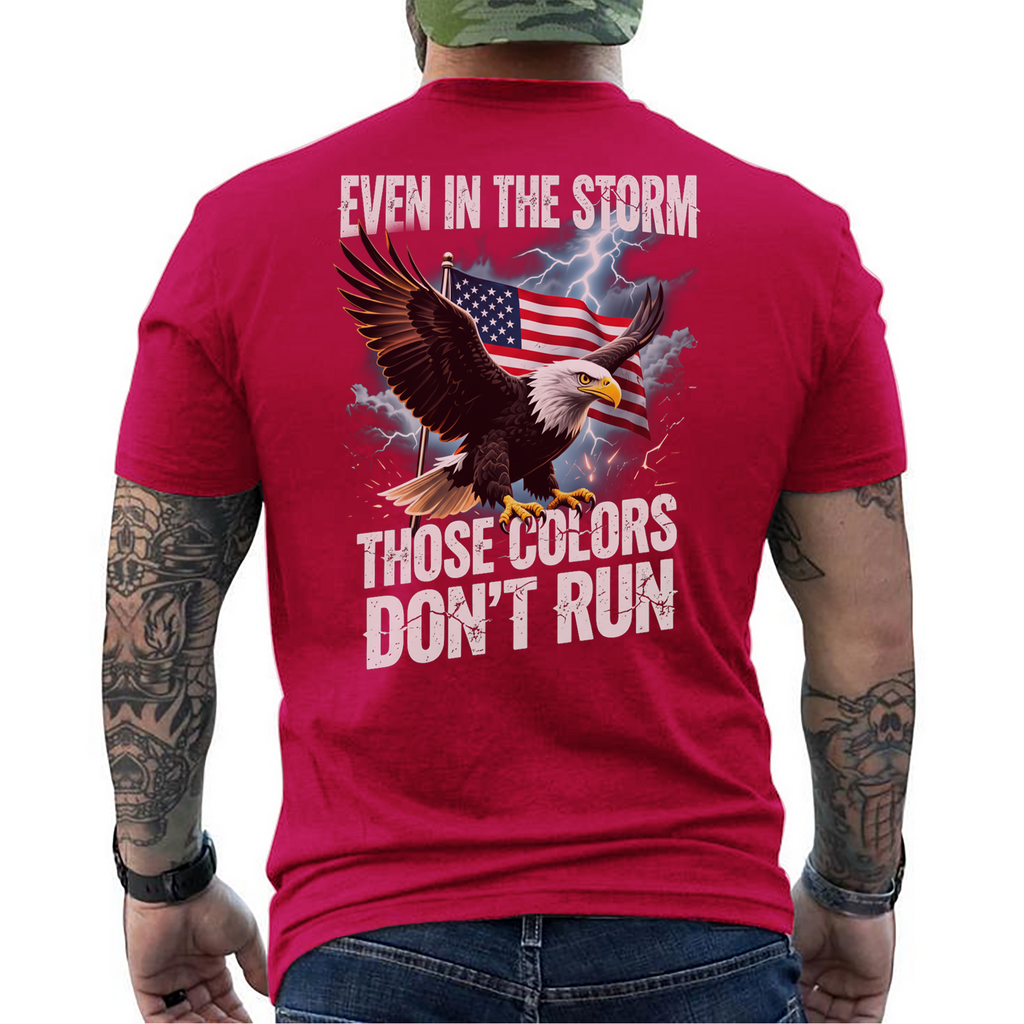 Even in the Storm These Colors Don't Run T-Shirt product image 13