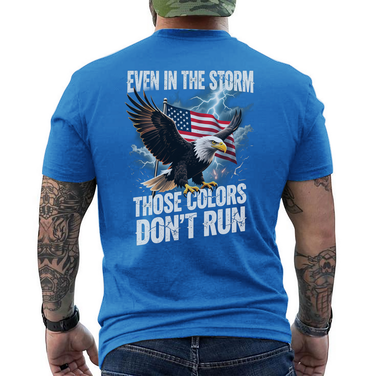 Even in the Storm These Colors Don't Run T-Shirt product image 14