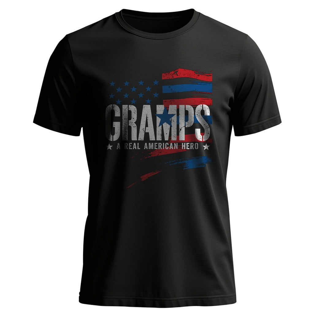 Real American Hero Proud Veteran Legacy T-Shirt product image 1