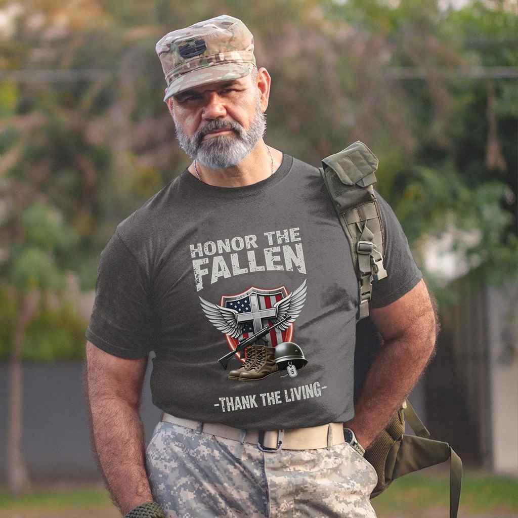 Honor the Fallen Thank Living Remember Their Sacrifice product image 9