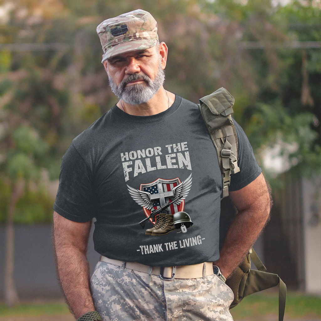 Honor the Fallen Thank Living Remember Their Sacrifice product image 7