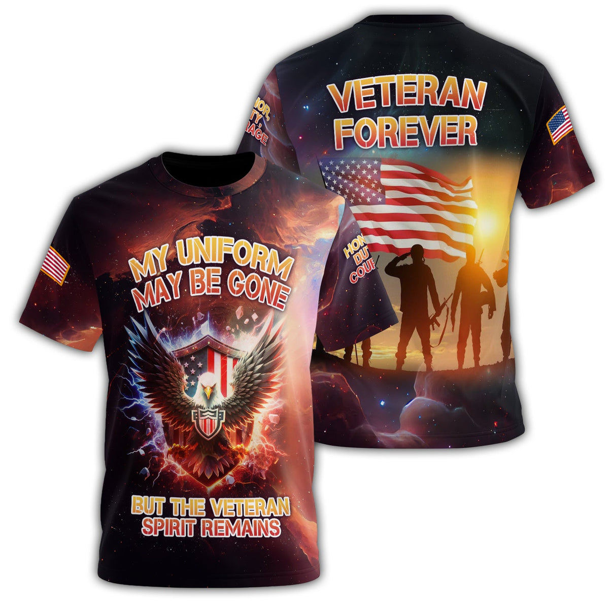 My Uniform May Be Gone but the Veteran Spirit Remains product image 1