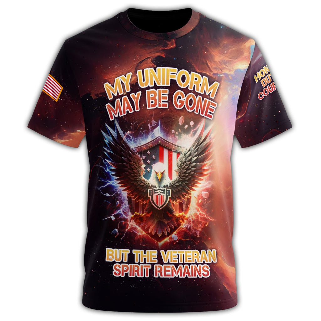 My Uniform May Be Gone but the Veteran Spirit Remains product image 2