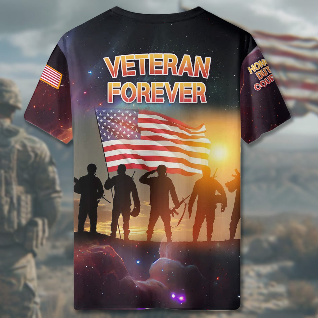 My Uniform May Be Gone but the Veteran Spirit Remains product image 5