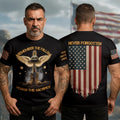 Remember the Fallen Honor All-over Print T-Shirt product image 1