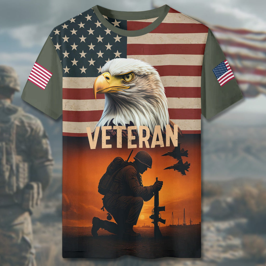 We Owe Illegals Nothing We All-over Print T-Shirt product image 4