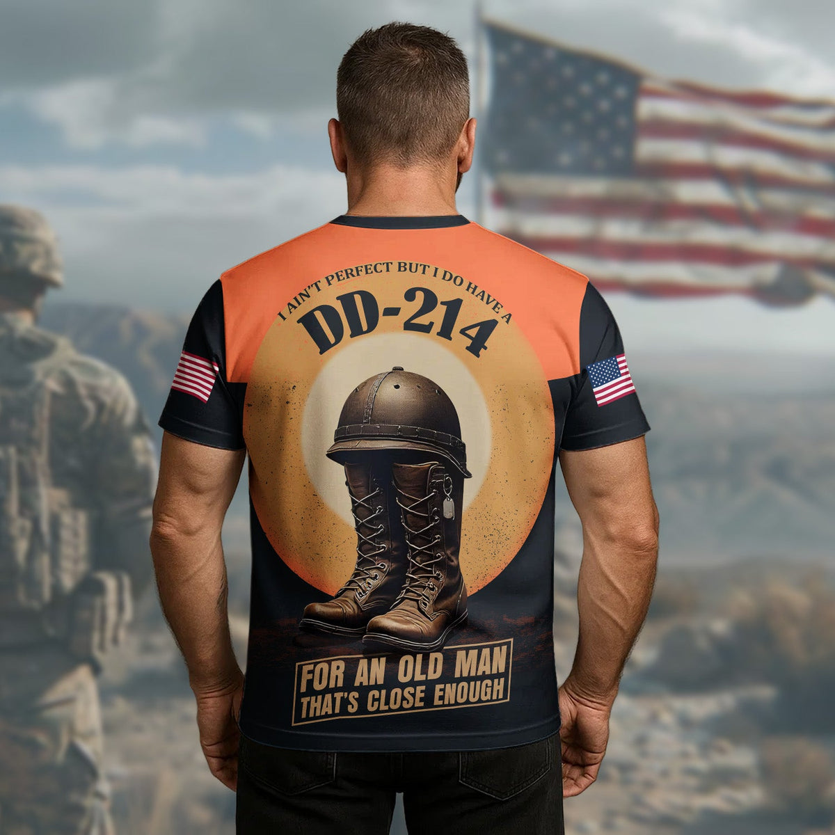 I Ain’t Perfect But I Do All-over Print T-Shirt product image 2
