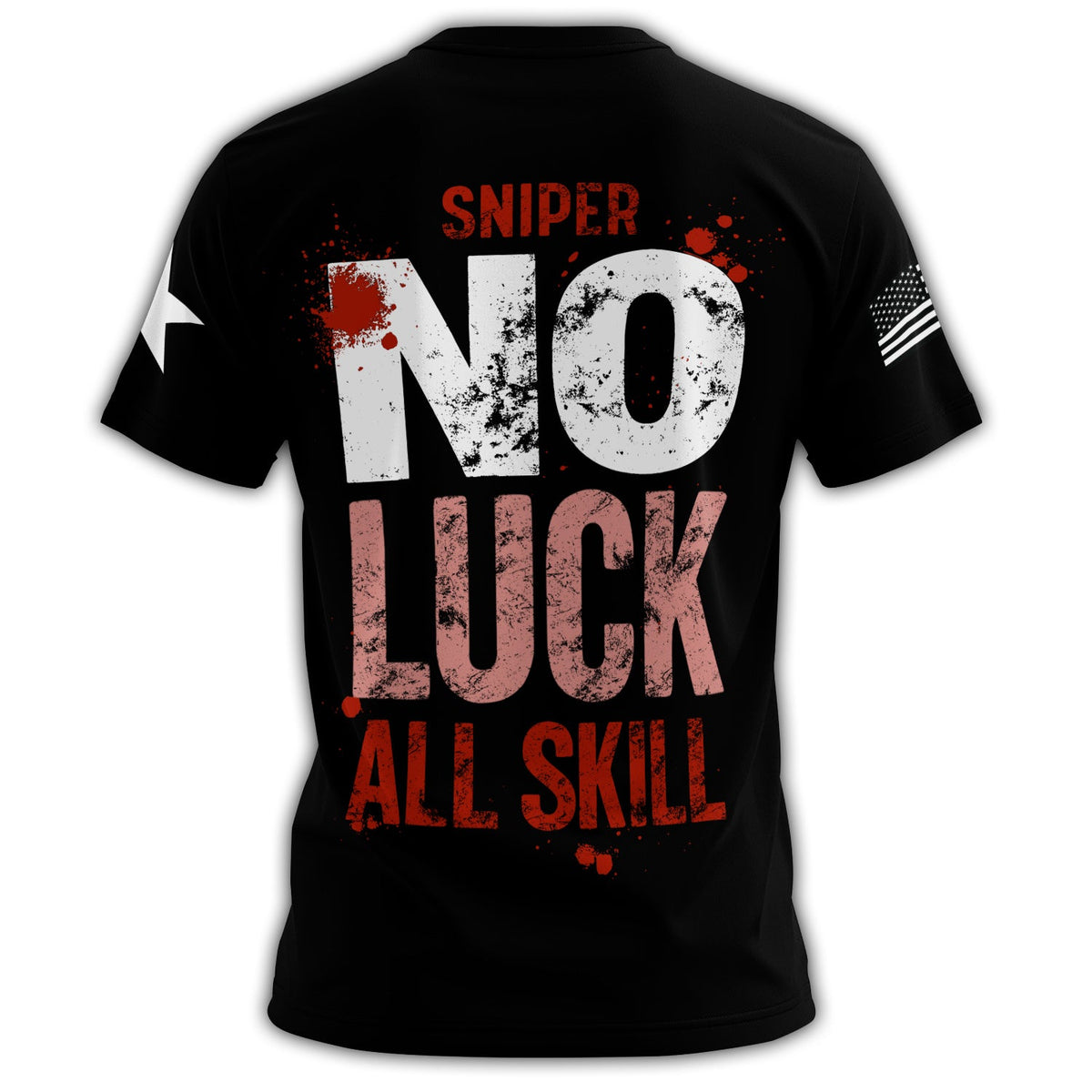 Stay Low Go Fast Kill First All-over Print T-Shirt product image 3