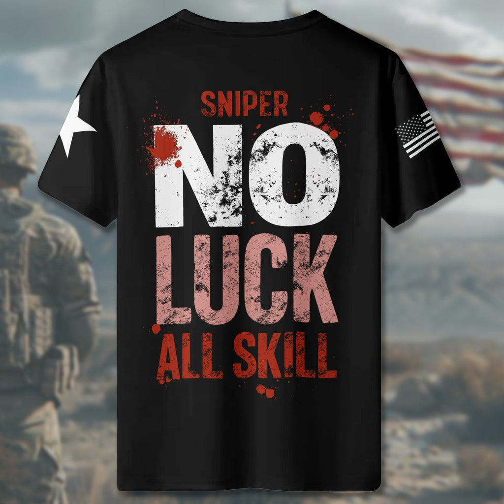 Stay Low Go Fast Kill First All-over Print T-Shirt product image 5