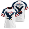 America Freedom Isn’t Free All-over Print T-Shirt product image 1