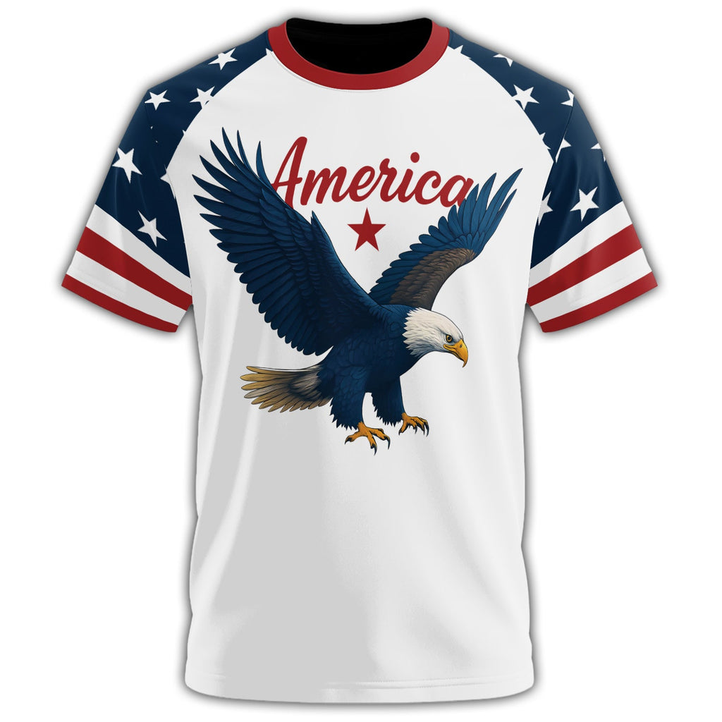 America Freedom Isn’t Free All-over Print T-Shirt product image 2