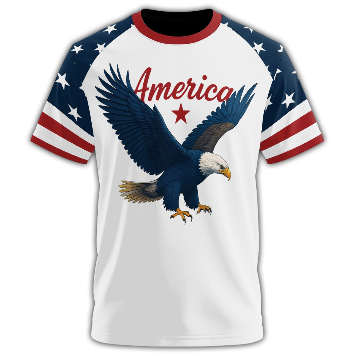 America Freedom Isn’t Free All-over Print T-Shirt product image 2