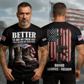 Better to Die on Their Feet All-over Print T-Shirt product image 1