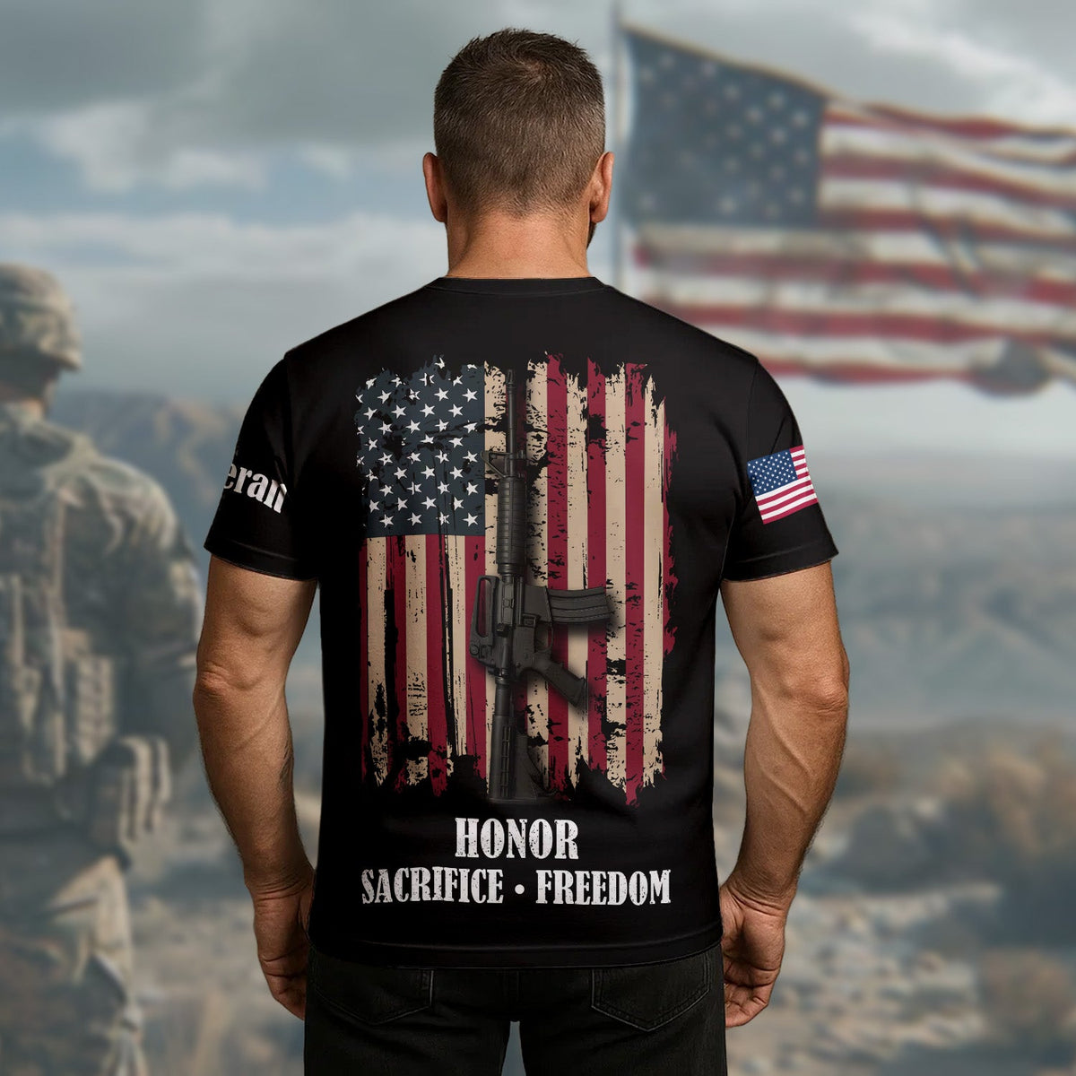 Better to Die on Their Feet All-over Print T-Shirt product image 3