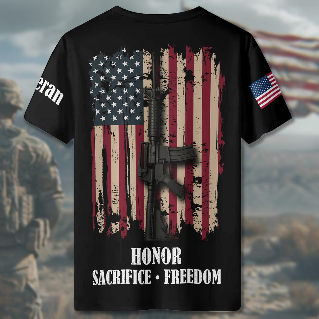 Better to Die on Their Feet All-over Print T-Shirt product image 5