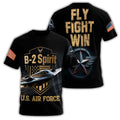 B-2 Spirit U.S. Air Force All-over Print T-Shirt product image 1