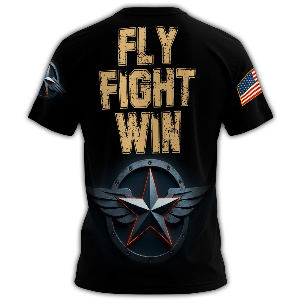 B-2 Spirit U.S. Air Force All-over Print T-Shirt product image 3