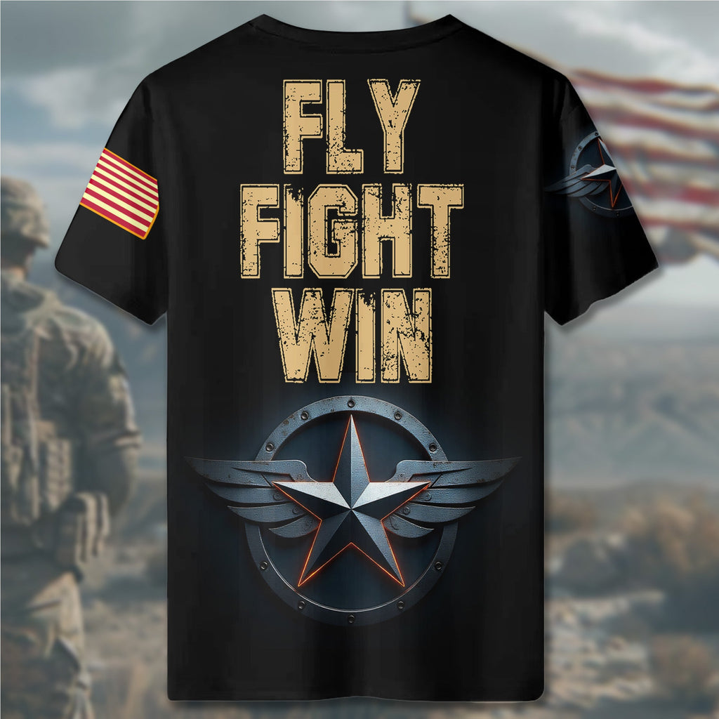 B-2 Spirit U.S. Air Force All-over Print T-Shirt product image 5