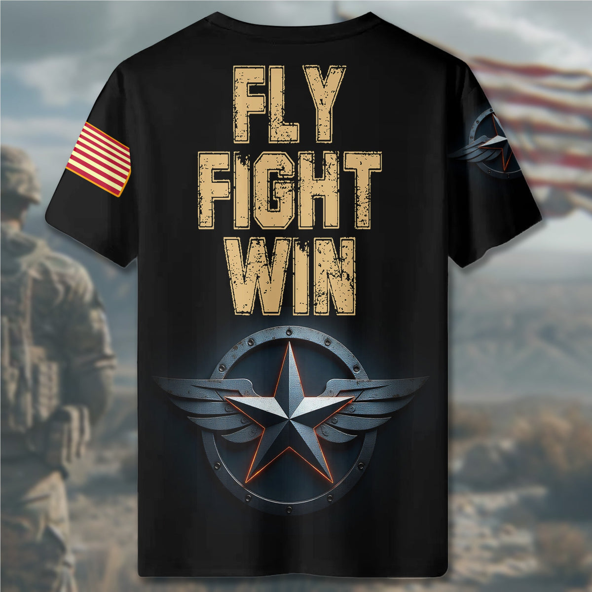B-2 Spirit U.S. Air Force All-over Print T-Shirt product image 5