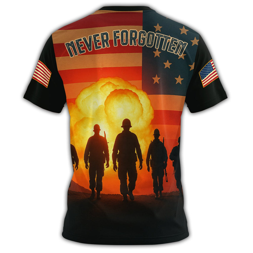 In Memory of Many Never All-over Print T-Shirt product image 3