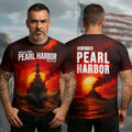 Pearl Harbor Honolulu All-over Print T-Shirt product image 1