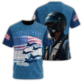 Blue Angels Precision in All-over Print T-Shirt product image 1
